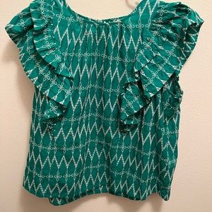 Universal Thread Embroidered Top